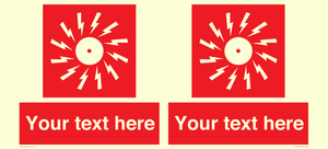 Custom Fire: Fire alarm beacon